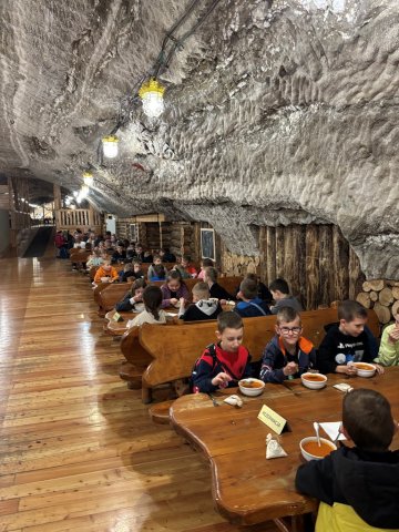 Wycieczka do Bochni kl.I - III